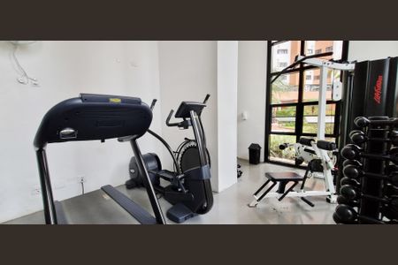 Apartamento para alugar com 160m², 3 quartos e 3 vagas Apartamento para alugar com 160m², 3 quartos e 3 vagasÁrea comum - Academia