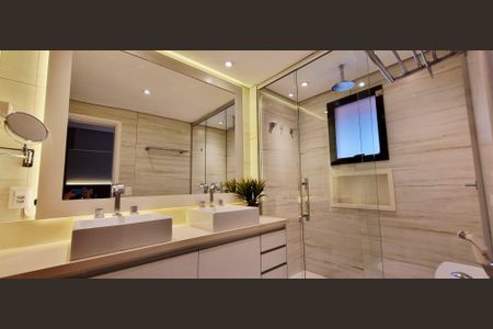 Apartamento para alugar com 160m², 3 quartos e 3 vagas Apartamento para alugar com 160m², 3 quartos e 3 vagasBanheiro da Suíte 3