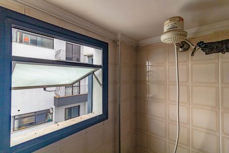 Apartamento para alugar com 40m², 1 quarto e 1 vaga Apartamento para alugar com 40m², 1 quarto e 1 vagaBanheiro