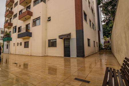 Apartamento para alugar com 40m², 1 quarto e 1 vaga Apartamento para alugar com 40m², 1 quarto e 1 vagaFachada