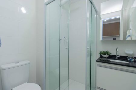 Apartamento para alugar com 27m², 1 quarto e sem vaga Apartamento para alugar com 27m², 1 quarto e sem vagaBanheiro