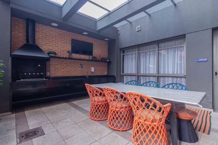 Apartamento para alugar com 27m², 1 quarto e sem vaga Apartamento para alugar com 27m², 1 quarto e sem vagaÁrea comum - Churrasqueira 4