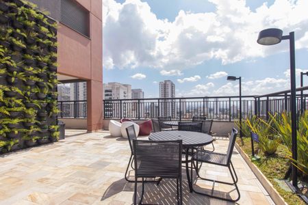 Apartamento para alugar com 27m², 1 quarto e sem vaga Apartamento para alugar com 27m², 1 quarto e sem vagaÁrea comum - Rooftop