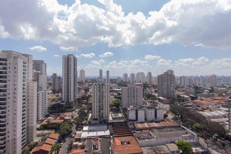 Apartamento para alugar com 27m², 1 quarto e sem vaga Apartamento para alugar com 27m², 1 quarto e sem vagaÁrea comum - Rooftop (Vista)