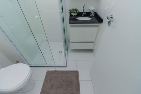 Apartamento para alugar com 27m², 1 quarto e sem vaga Apartamento para alugar com 27m², 1 quarto e sem vagaBanheiro