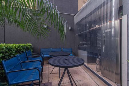 Apartamento para alugar com 27m², 1 quarto e sem vaga Apartamento para alugar com 27m², 1 quarto e sem vagaÁrea comum - Churrasqueira II