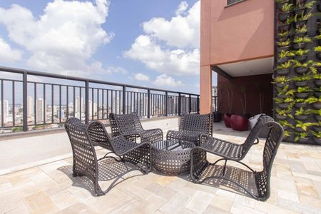 Apartamento para alugar com 27m², 1 quarto e sem vaga Apartamento para alugar com 27m², 1 quarto e sem vagaÁrea comum - Rooftop