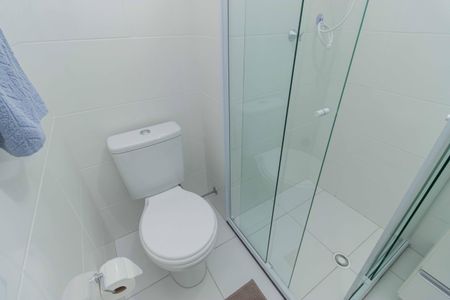 Apartamento para alugar com 27m², 1 quarto e sem vaga Apartamento para alugar com 27m², 1 quarto e sem vagaBanheiro