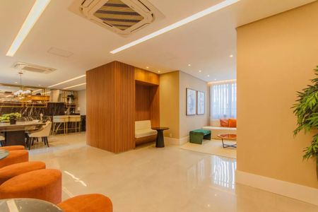 Apartamento para alugar com 27m², 1 quarto e sem vaga Apartamento para alugar com 27m², 1 quarto e sem vagaÁrea comum - Salão de festas