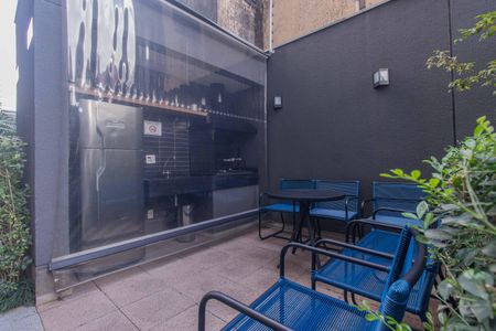 Apartamento para alugar com 27m², 1 quarto e sem vaga Apartamento para alugar com 27m², 1 quarto e sem vagaÁrea comum - Churrasqueira I