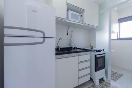 Apartamento para alugar com 27m², 1 quarto e sem vaga Apartamento para alugar com 27m², 1 quarto e sem vagaCozinha