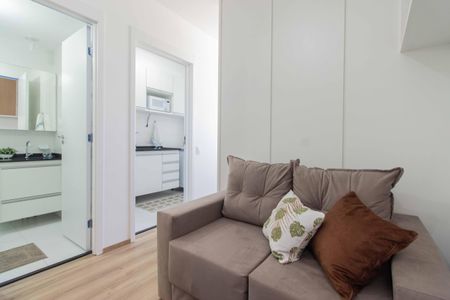 Apartamento para alugar com 27m², 1 quarto e sem vaga Apartamento para alugar com 27m², 1 quarto e sem vagaSala