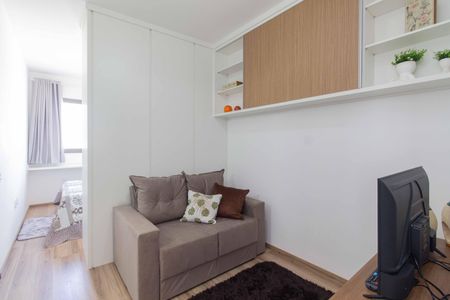 Apartamento para alugar com 27m², 1 quarto e sem vaga Apartamento para alugar com 27m², 1 quarto e sem vagaSala