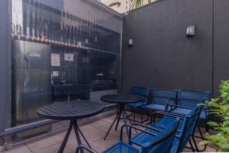 Apartamento para alugar com 27m², 1 quarto e sem vaga Apartamento para alugar com 27m², 1 quarto e sem vagaÁrea comum - Churrasqueira III