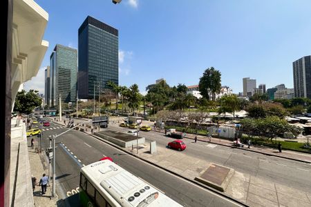 Vista de kitnet/studio à venda com 1 quarto, 40m² em Centro, Rio de Janeiro
