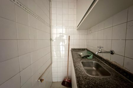Studio à venda com 40m², 1 quarto e sem vagaCozinha