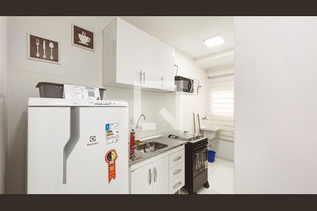 Apartamento à venda com 25m², 1 quarto e sem vaga