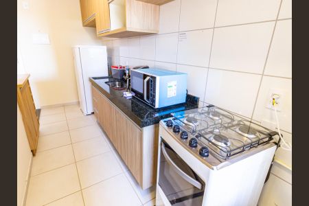 Apartamento à venda com 40m², 2 quartos e sem vagaCozinha e Área de Serviço