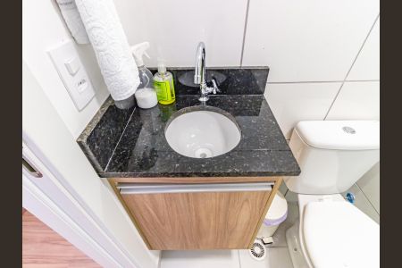 Apartamento à venda com 40m², 2 quartos e sem vagaBanheiro