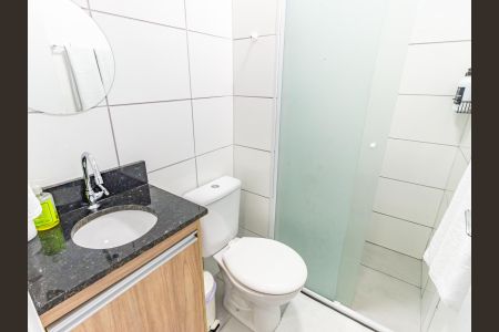 Apartamento à venda com 40m², 2 quartos e sem vagaBanheiro