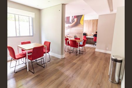 Apartamento à venda com 40m², 2 quartos e sem vagaÁrea comum - Home Office