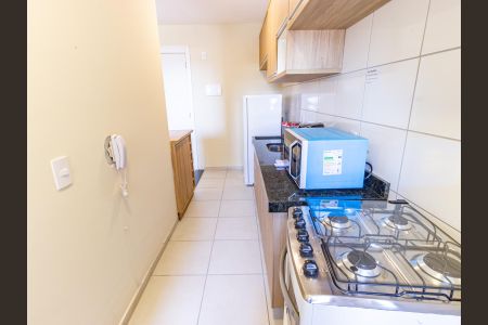 Apartamento à venda com 40m², 2 quartos e sem vagaCozinha e Área de Serviço