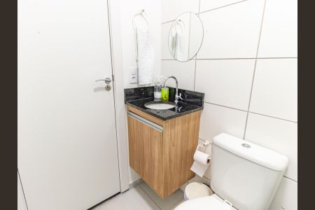 Apartamento à venda com 40m², 2 quartos e sem vagaBanheiro