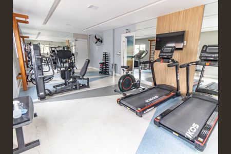 Apartamento à venda com 40m², 2 quartos e sem vagaÁrea comum - Academia