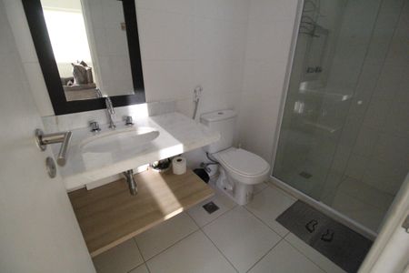 Apartamento para alugar com 70m², 1 quarto e 1 vagaBanheiro social