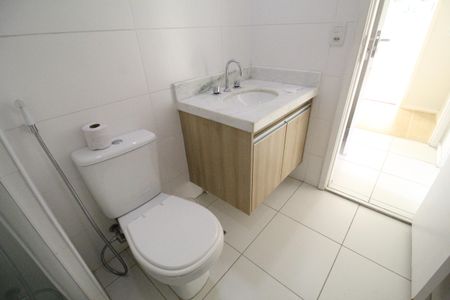 Apartamento para alugar com 70m², 1 quarto e 1 vagaBanheiro da suíte
