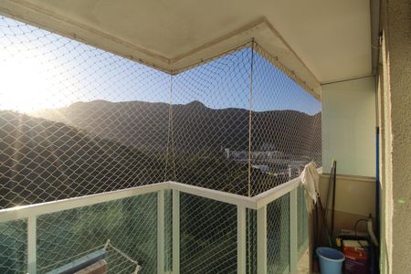 Apartamento para alugar com 70m², 1 quarto e 1 vagaSala - Varanda