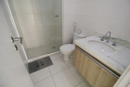 Apartamento para alugar com 70m², 1 quarto e 1 vagaBanheiro da suíte