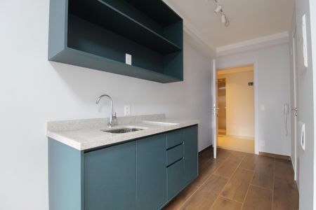 Cozinha de apartamento à venda com 1 quarto, 29m² em Planalto Paulista, São Paulo