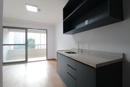 Cozinha de apartamento à venda com 1 quarto, 29m² em Planalto Paulista, São Paulo