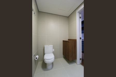 Banheiro de apartamento à venda com 1 quarto, 29m² em Planalto Paulista, São Paulo