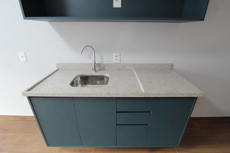 Apartamento à venda com 29m², 1 quarto e sem vagaCozinha