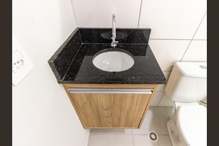 Apartamento à venda com 40m², 2 quartos e sem vagaBanheiro