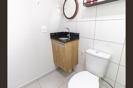 Apartamento à venda com 40m², 2 quartos e sem vagaBanheiro
