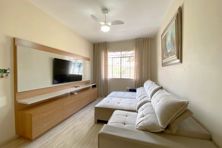 Sala de apartamento à venda com 3 quartos, 85m² em Santa Efigênia, Belo Horizonte