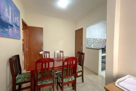Sala de Jantar de apartamento à venda com 3 quartos, 85m² em Santa Efigênia, Belo Horizonte