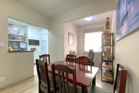 Sala de Jantar de apartamento à venda com 3 quartos, 85m² em Santa Efigênia, Belo Horizonte