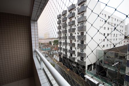 Apartamento para alugar com 57m², 1 quarto e 1 vaga Apartamento para alugar com 57m², 1 quarto e 1 vagaVaranda