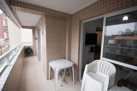 Apartamento para alugar com 57m², 1 quarto e 1 vaga Apartamento para alugar com 57m², 1 quarto e 1 vagaVaranda