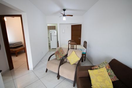 Apartamento para alugar com 57m², 1 quarto e 1 vaga Apartamento para alugar com 57m², 1 quarto e 1 vagaSala