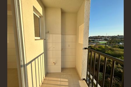 Apartamento à venda com 56m², 2 quartos e 1 vagaSacada