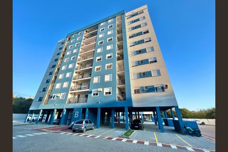 Apartamento à venda com 56m², 2 quartos e 1 vagaFachada