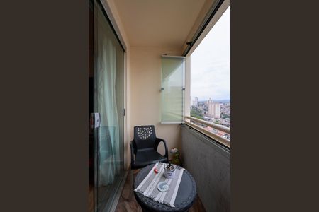 Varanda de apartamento à venda com 2 quartos, 55m² em Imirim, São Paulo