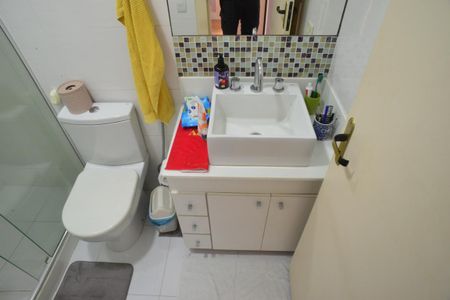 Apartamento à venda com 145m², 3 quartos e 1 vagaBanheiro da Suíte 1