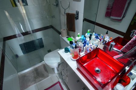 Apartamento à venda com 145m², 3 quartos e 1 vagaBanheiro da Suíte 2