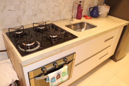 Apartamento para alugar com 48m², 2 quartos e 1 vagaCozinha